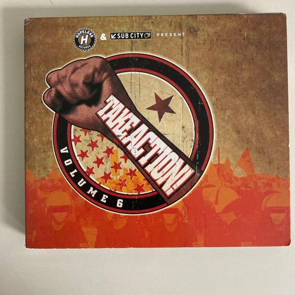 Various Artists : Take Action! - Volume6 - Picture 1 of 6